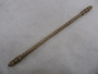Carved Whalebone Scrimshaw Stick