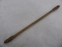 Carved Scrimshaw Whalebone Stick