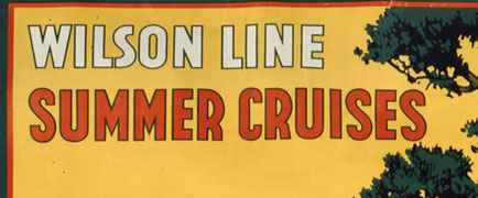 Detail from Wilson line poster