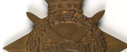 badge detail