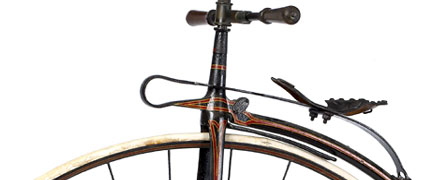 penny farthing detail