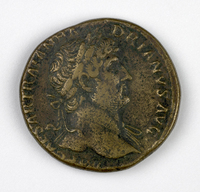 Copper alloy Sestertius of Trajan, c.98-117 AD.