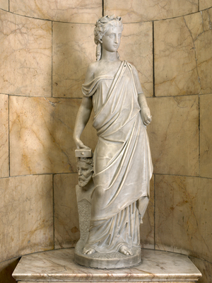 Sculptress (figure with mallet) (image/jpeg)