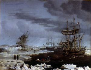Hull Whalers in the Arctic (image/jpeg)