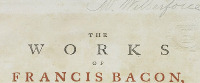 Detail of book from the Wilberforce library (image/jpeg)