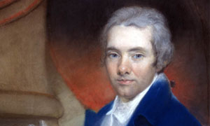 detail from portrait of Wilberforce