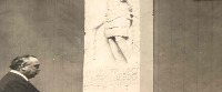 Sheppard viewing plaster casts (image/jpeg)