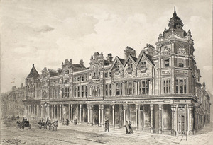 New Shambles and Market Place, 1887 (image/jpeg)