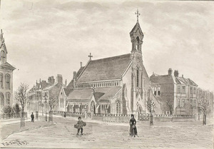St Barnabus Church, Hessle Road, 1888 (image/jpeg)