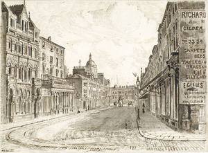 Savile Street before Jameson Street was made (image/jpeg)