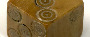 detail of an old dice (image/jpeg)
