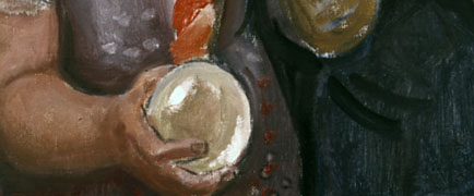 Detail from the painting