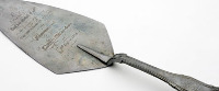 commemorative trowel (image/jpeg)