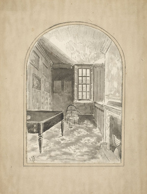 The Room in which Wilberforce was Born, Wilberforce House, High Street (image/jpeg)