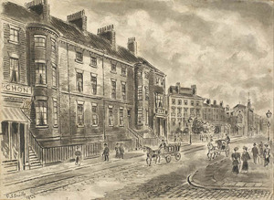 Prospect Street showing the Old Vicarage in the distance (image/jpeg)