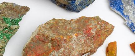 mineral samples