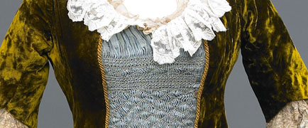 detail of dress