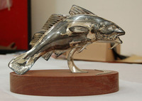 Silver Cod Trophy