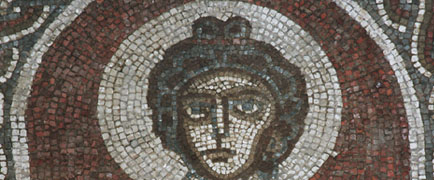 mosaic detail