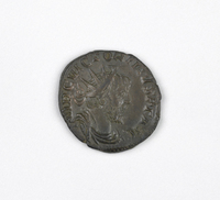 Silver alloy Antoninianus of Victorinus, c.268-278 AD