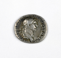 Silver Denarius of Trajan, c.98-117 AD