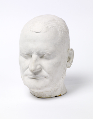 Plaster cast of the head of Captain John Parker (image/jpeg)