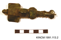 Cruciform Brooch from Hornsea