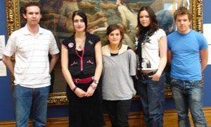 Art Ambassadors in the Ferens (image/jpeg)