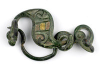 Roman Dragonesque Brooch from Brough