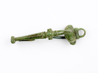 Roman Trumpet Brooch from Rudston Villa