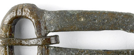 Detail of Hornsea Buckle