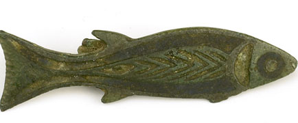Roman Fish Brooch