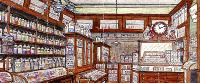 interior of Castelows chemist shop (image/jpeg)