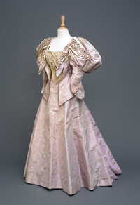 Madame Clapham ball gown