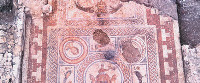 Rudston Mosaic in situ (image/jpeg)