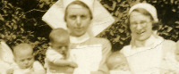Detail from photograph of nurses (image/jpeg)