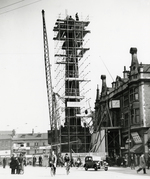 Wilberforce Monument and scaffolding, Hull (image/jpeg)