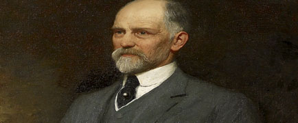 Portrait of TR Ferens