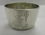 Silver Dram Cup, Abraham Barachin circa 1690-1705