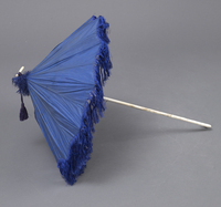 Blue parasol