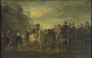 Charles I at the Gates of Hull (image/jpeg)